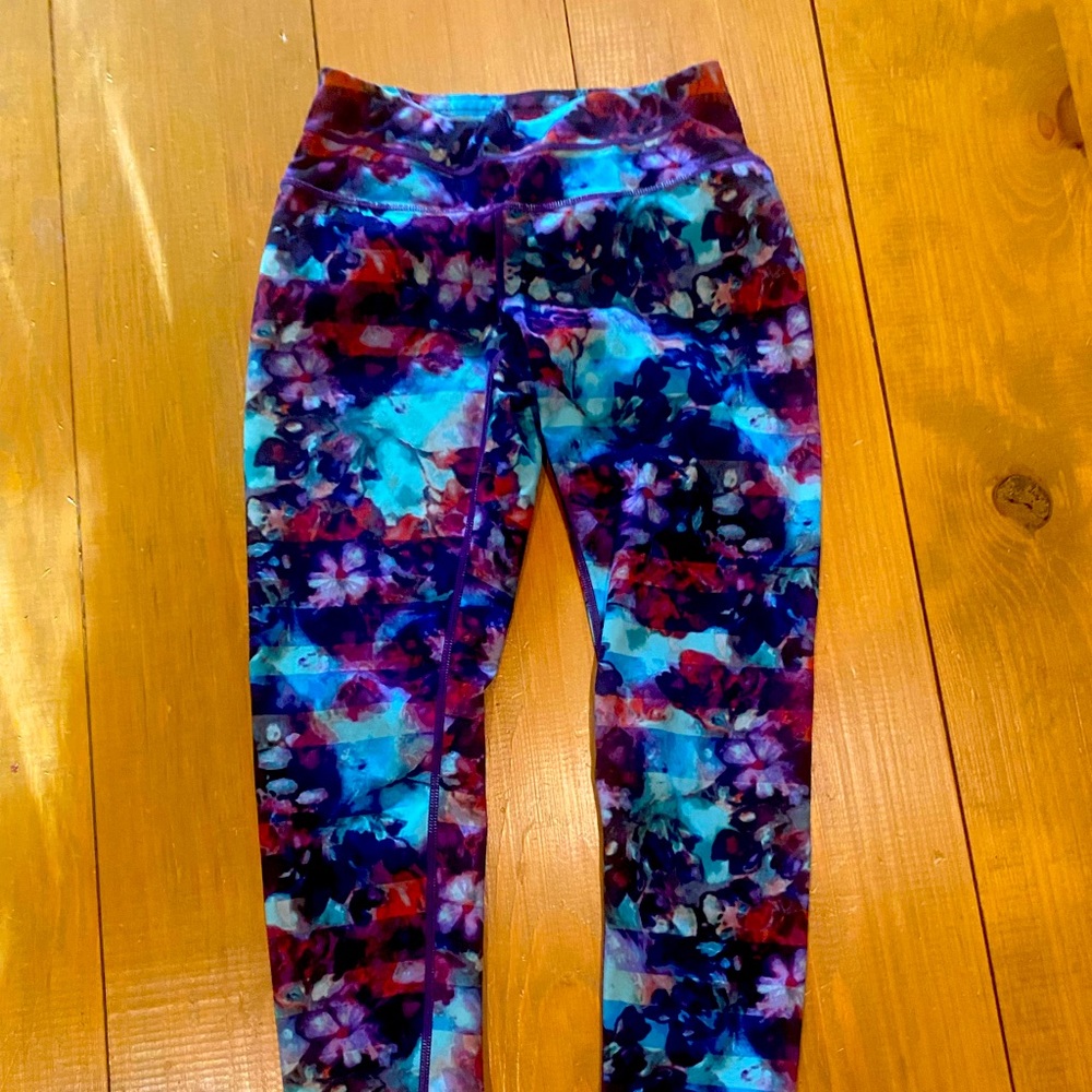 Athleta XS 3/4 running tights, worn a handful of times